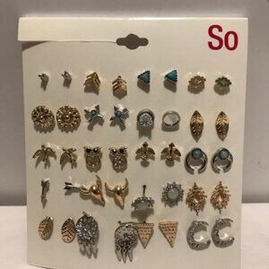 SO Earrings Fashion Costume Jewelry Earrings